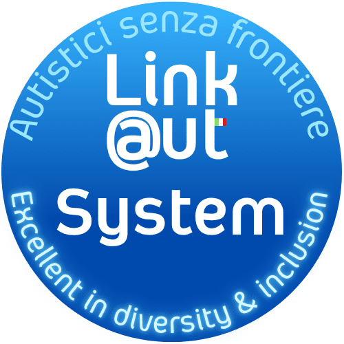 Logo Linkaut system nome del software